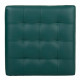 Taburete Alexandra House Living PVC Madera MDF 40 x 38 x 40 cm