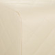 Taburete Alexandra House Living PVC Madera MDF 30 x 47 x 36 cm