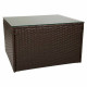 Set of furniture Alexandra House Living Brown 4 Pieces