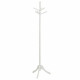 Perchero de Pie Alexandra House Living Blanco 44 x 172 x 44 cm