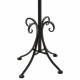Hat stand Alexandra House Living Black 90 x 214 x 161 cm
