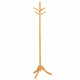 Perchero de Pie Alexandra House Living Miel 44 x 172 x 44 cm