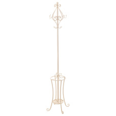 Hat stand Alexandra House Living White 26 x 38 x 26 cm