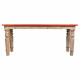 Bench Alexandra House Living Mango wood MDF Wood 35 x 43 x 101 cm
