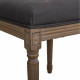 Bench Alexandra House Living Grey Rubber Wood 41 x 48 x 41 cm