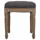 Bench Alexandra House Living Grey Rubber Wood 41 x 48 x 41 cm