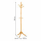 Hat stand Alexandra House Living Honey 44 x 184 x 44 cm