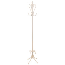 Hat stand Alexandra House Living White 90 x 214 x 161 cm