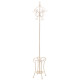 Hat stand Alexandra House Living White 25 x 49 x 25 cm