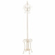 Hat stand Alexandra House Living White 25 x 49 x 25 cm