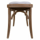 Bench Alexandra House Living Grey Rubber wood 37 x 47 x 110 cm