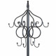 Hat stand Alexandra House Living Black 26 x 38 x 26 cm