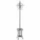 Hat stand Alexandra House Living Black 26 x 38 x 26 cm