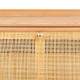 Bench Alexandra House Living Natural MDF Wood 38 x 53 x 80 cm Shoe Rack