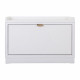 Bench Alexandra House Living Golden MDF Wood 38 x 53 x 80 cm Shoe Rack