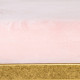 Bench Alexandra House Living Gold Metal Sponge MDF Wood 49 x 53 x 112 cm