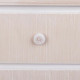 Cajonera Alexandra House Living Blanco Madera MDF 26 x 80 x 31 cm