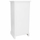 Cajonera Alexandra House Living Blanco Caña Madera de Paulonia Madera MDF 29 x 75 x 35 cm