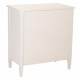 Cómoda Alexandra House Living Gris Rosa Ratán Madera de abeto Madera MDF 36 x 70 x 65 cm