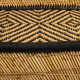 Sofá Alexandra House Living Negro Natural 46 x 90 x 103 cm