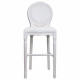 Taburete Alexandra House Living Blanco Poliuretano 46 x 116 x 52 cm