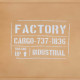 Taburete Alexandra House Living Marrón Metal Cuerda Madera de abeto 36 x 36 x 39 cm