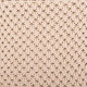Taburete Alexandra House Living Crema Bambú Esponja Madera MDF 45 x 45 x 45 cm