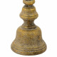Candle Holder Alexandra House Living Gold Resin 16 x 46 x 16 cm