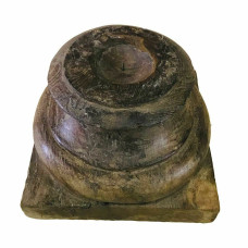 Candle Holder Alexandra House Living Recycled Wood 30 x 21 x 31 cm