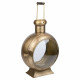 Candelabro Alexandra House Living Dorado Metal Vidrio Hierro 21 x 47 x 33 cm