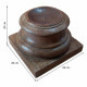 Candle Holder Alexandra House Living Brown Acacia Mango wood 28 x 20 x 28 cm