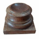 Candle Holder Alexandra House Living Brown Acacia Mango wood 28 x 20 x 28 cm