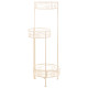 Soporte para Maceta Alexandra House Living Blanco Metal Hierro 25 x 158 x 40 cm