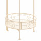 Soporte para Maceta Alexandra House Living Blanco Metal Hierro 25 x 158 x 40 cm