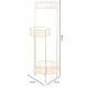 Soporte para Maceta Alexandra House Living Blanco Metal Hierro 25 x 158 x 40 cm