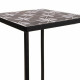 Flower Pot Stand Alexandra House Living Black Iron 30 x 68 x 30 cm