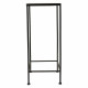 Flower Pot Stand Alexandra House Living Black Iron 30 x 68 x 30 cm