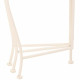 Soporte para Maceta Alexandra House Living Blanco Metal Hierro 34 x 76 x 40 cm