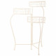 Soporte para Maceta Alexandra House Living Blanco Metal Hierro 34 x 76 x 40 cm