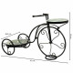 Flower Pot Stand Alexandra House Living Black Iron Tile Bicycle 26 x 43 x 67 cm
