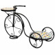 Soporte para Maceta Alexandra House Living Negro Hierro Azulejo Bicicleta 26 x 43 x 67 cm