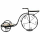 Soporte para Maceta Alexandra House Living Negro Hierro Azulejo Bicicleta 26 x 43 x 67 cm