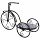 Soporte para Maceta Alexandra House Living Negro Hierro Azulejo Bicicleta 23 x 36 x 53 cm