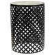 Soporte para Maceta Alexandra House Living Negro Hierro Azulejo 38 x 50 x 38 cm 2 Piezas