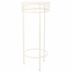 Flower Pot Stand Alexandra House Living White Metal Iron 28 x 120 x 58 cm