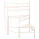 Flower Pot Stand Alexandra House Living White Metal Iron 25 x 37 x 59 cm