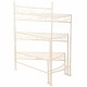 Flower Pot Stand Alexandra House Living White Metal Iron 25 x 37 x 59 cm