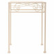 Flower Pot Stand Alexandra House Living White Metal Iron 25 x 45 x 72 cm