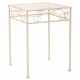 Flower Pot Stand Alexandra House Living White Metal Iron 25 x 45 x 72 cm