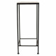 Soporte para Maceta Alexandra House Living Negro Hierro 30 x 68 x 30 cm